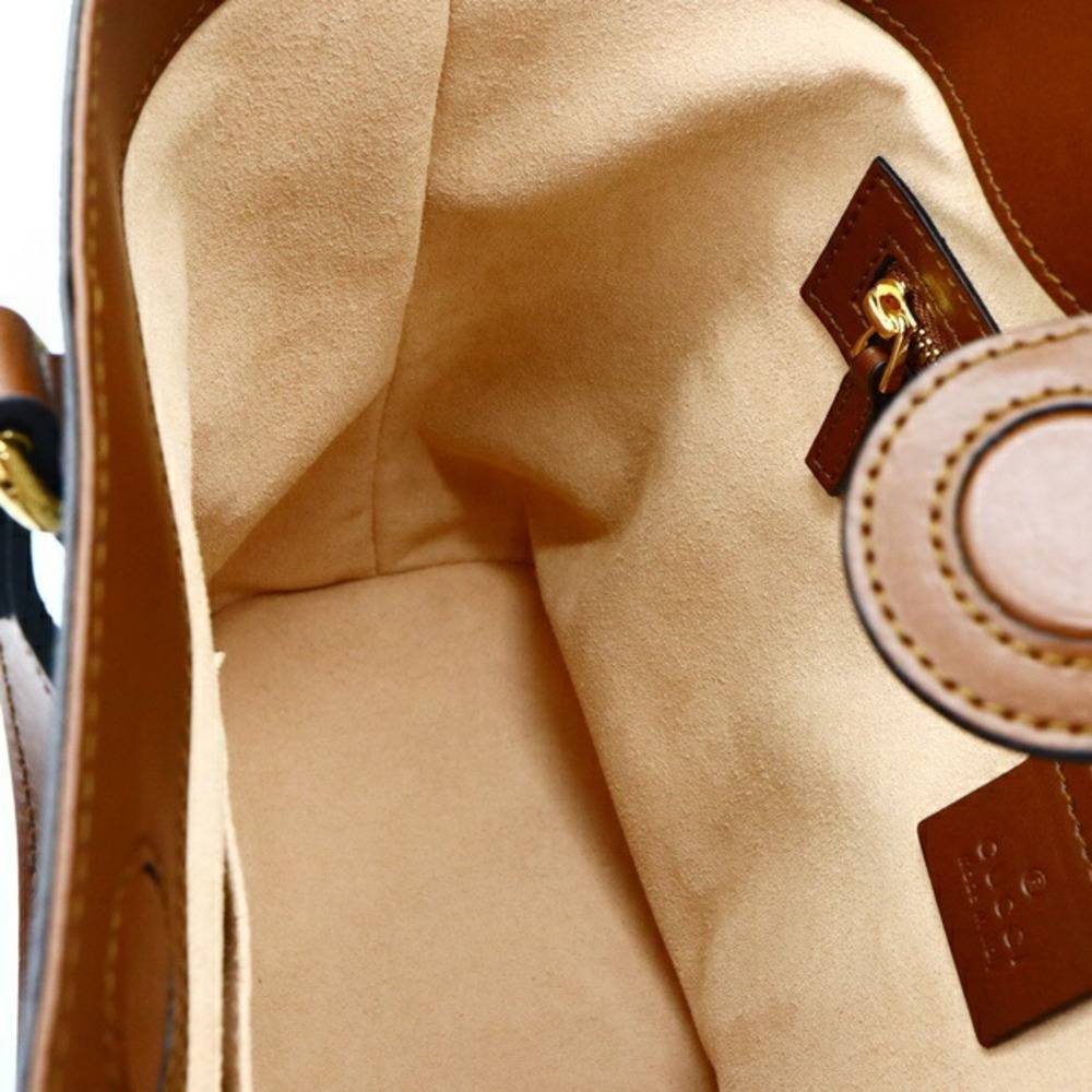 Gucci GG 2WAY Beige Handbag Supreme - Picture 15 of 16